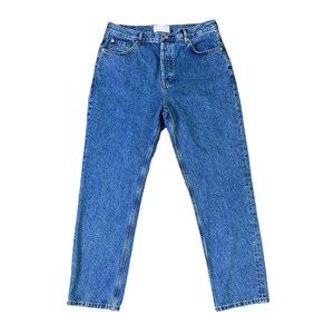 Everlane The Cheeky Jean Button-Fly Straight Leg Jeans Pants Size 31 Women's